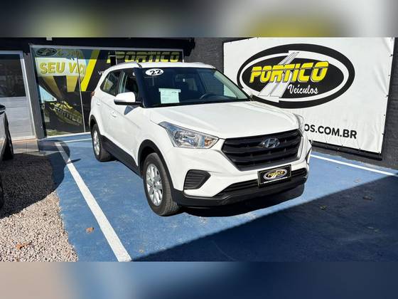 HYUNDAI CRETA 1.6 16V FLEX ACTION AUTOMÁTICO HYUNDAI CRETA 1.6 16V FLEX ACTION AUTOMÁTICO